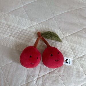 JellyCat Fabulous Cherry - Rare Retired Discontinued